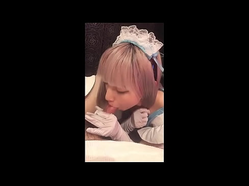 ❤️ Japanese Idol [mayuka], French maid costume, part 1, blowjob and jerk off with lotion ❤️  pa ny.epicshowdown.top  ❌️❤